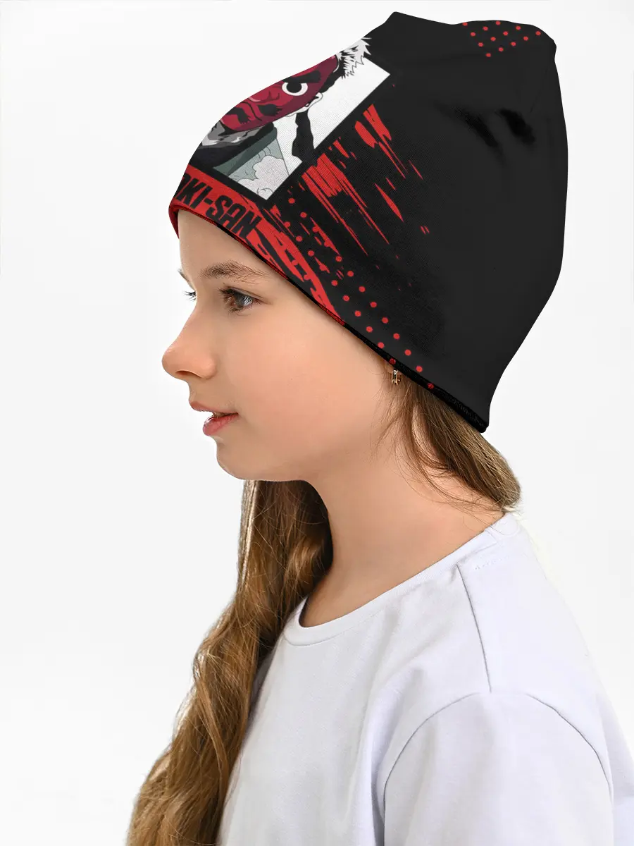 Детская шапка / UROKODAKI-SAN Kimetsu no Yaiba