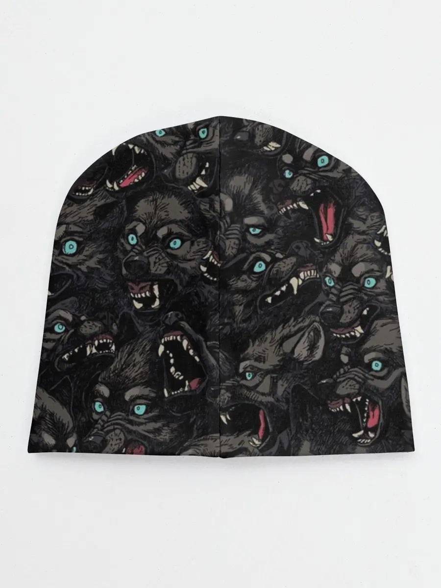 Детская шапка / Волки | Wolwes