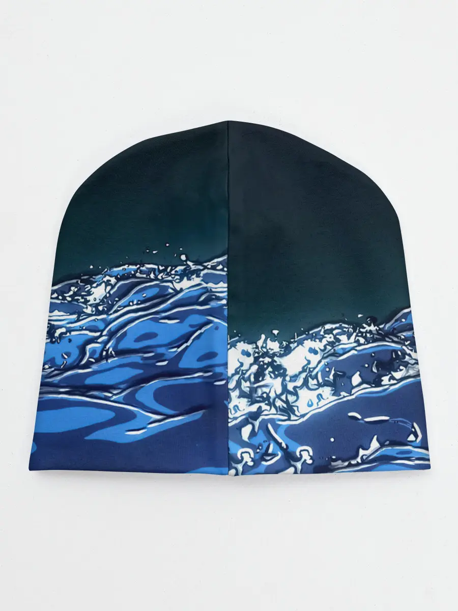 Детская шапка / Гию Томиока Кокушибо Kimetsu no Yaiba