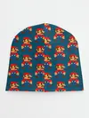 Детская шапка / Марио