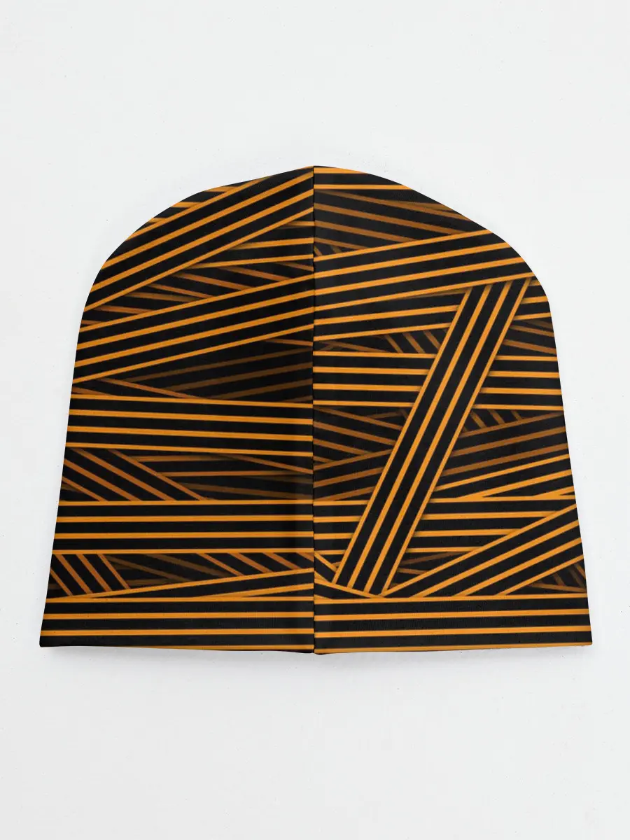 Детская шапка / ГЕОРГИЕВСКАЯ ЛЕНТА КАМУФЛЯЖ