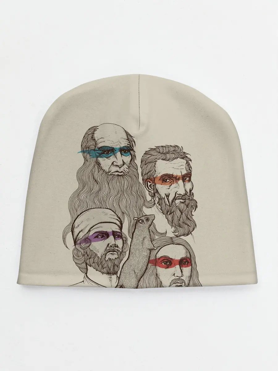 Детская шапка / Они вам не черепашки ниндзя