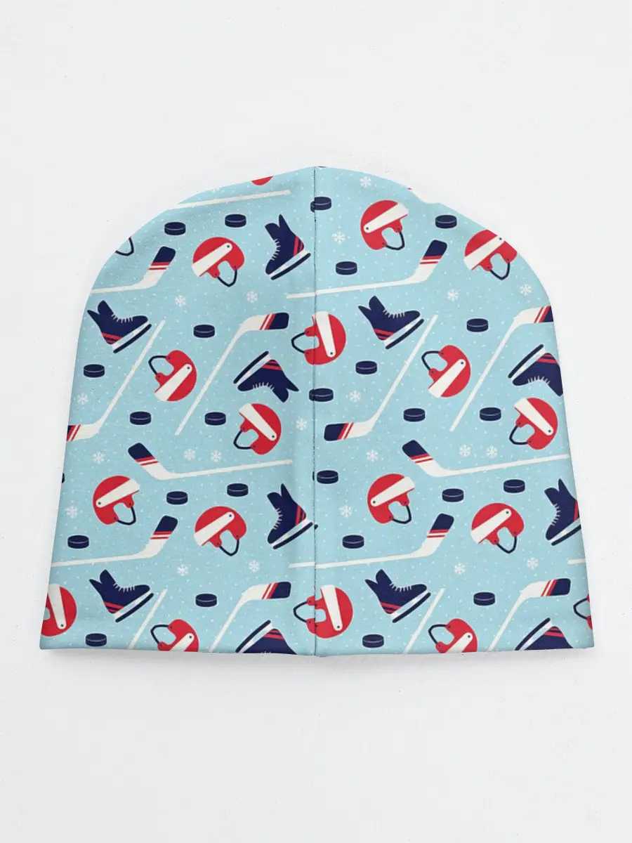 Детская шапка / Hockey Pattern
