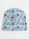 Детская шапка / Hockey Pattern