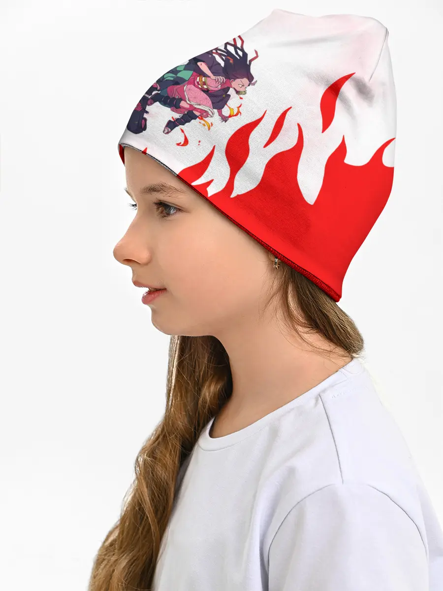 Детская шапка / Танджиро и Незуко в огне