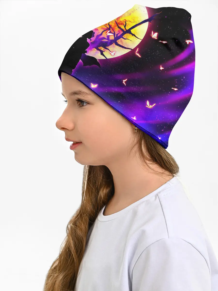 Детская шапка / Шинобу Кочо Kimetsu no Yaiba