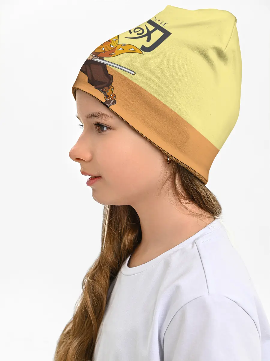 Детская шапка / Зеницу Агацума Kimetsu no Yaiba