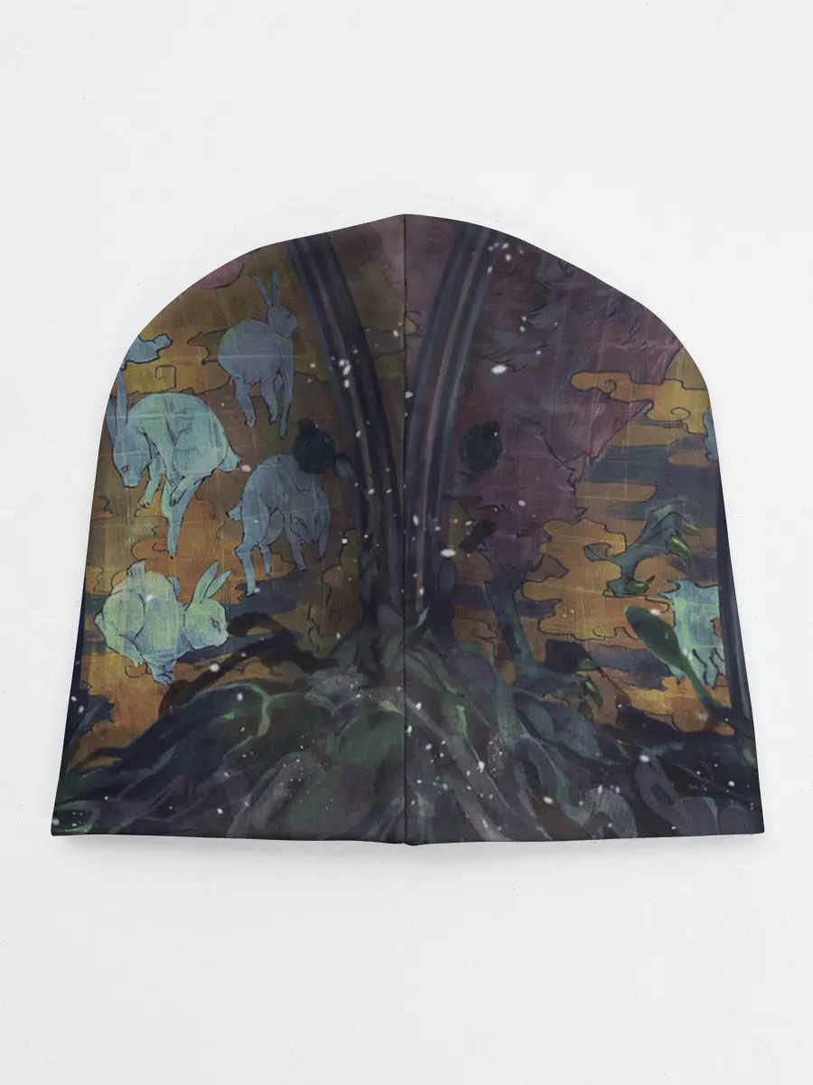 Детская шапка / Anime art