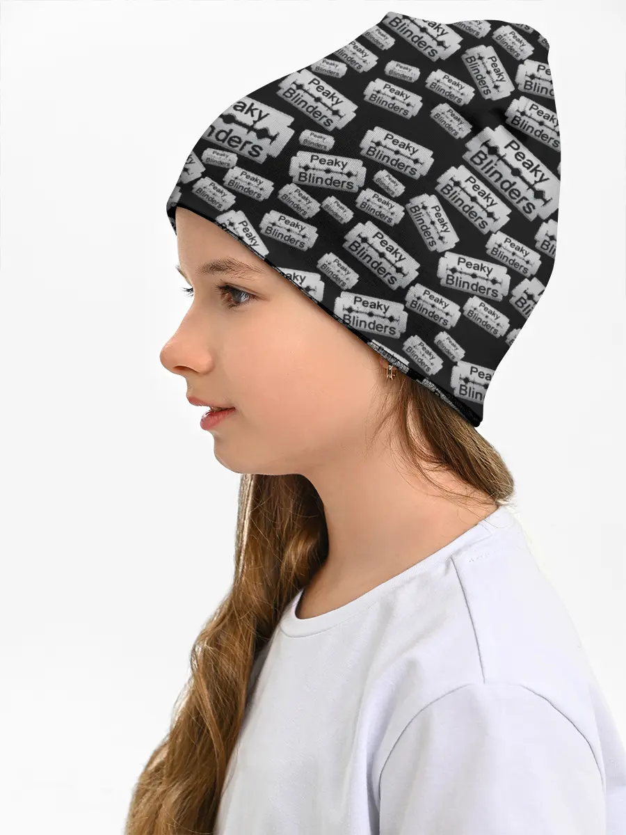 Детская шапка / Peaky Blinders Лезвие Паттерн