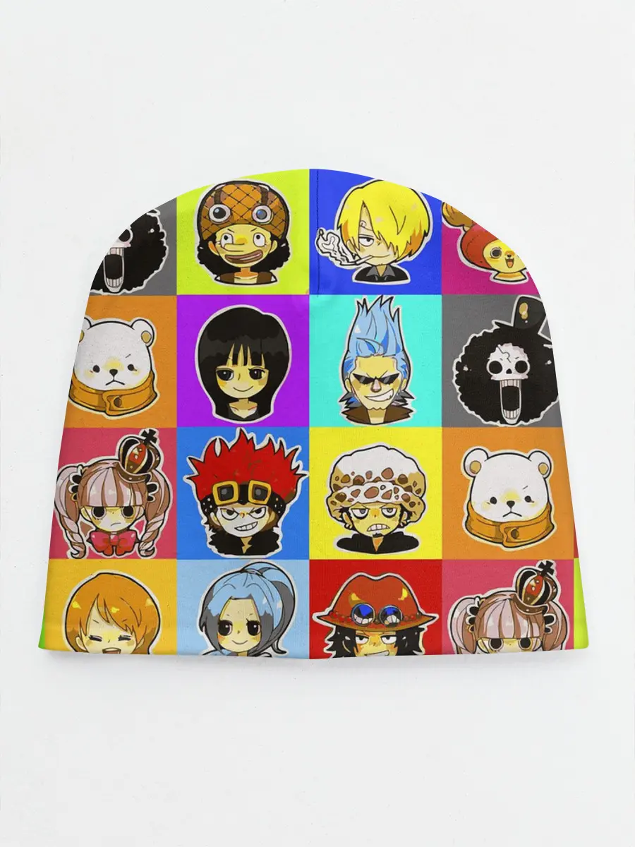 Детская шапка / ONE PIECE / ВАН ПИС / УЗОР