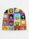 Детская шапка / ONE PIECE / ВАН ПИС / УЗОР