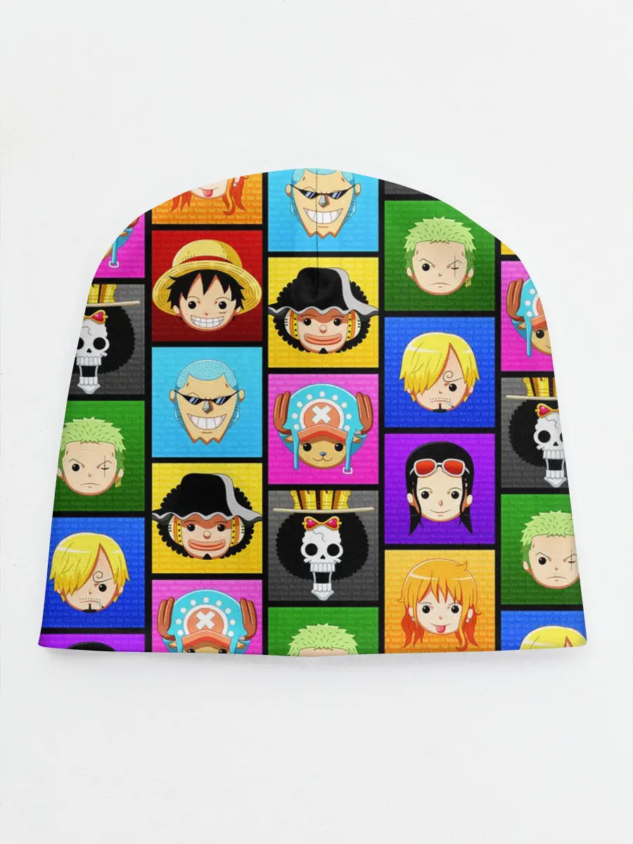 Детская шапка / ONE PIECE / ВАН ПИС / ГЕРОИ