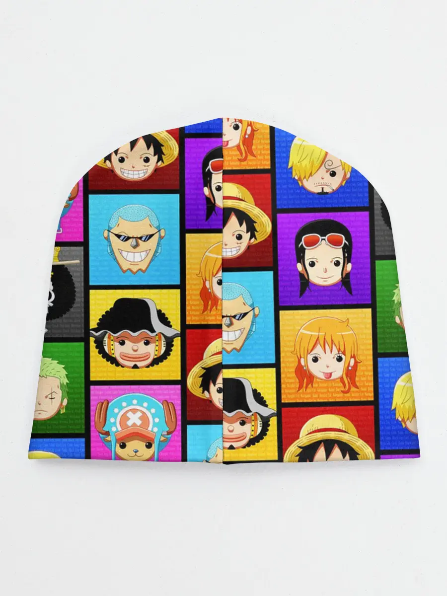 Детская шапка / ONE PIECE / ВАН ПИС / ГЕРОИ