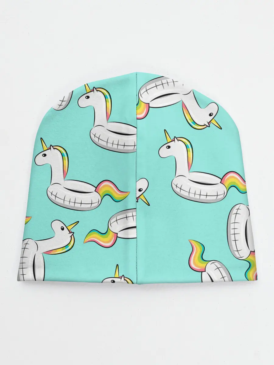 Детская шапка / Единорог | Круг