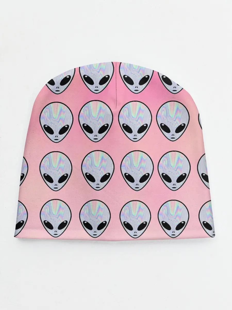 Детская шапка / Гламурные пришельцы