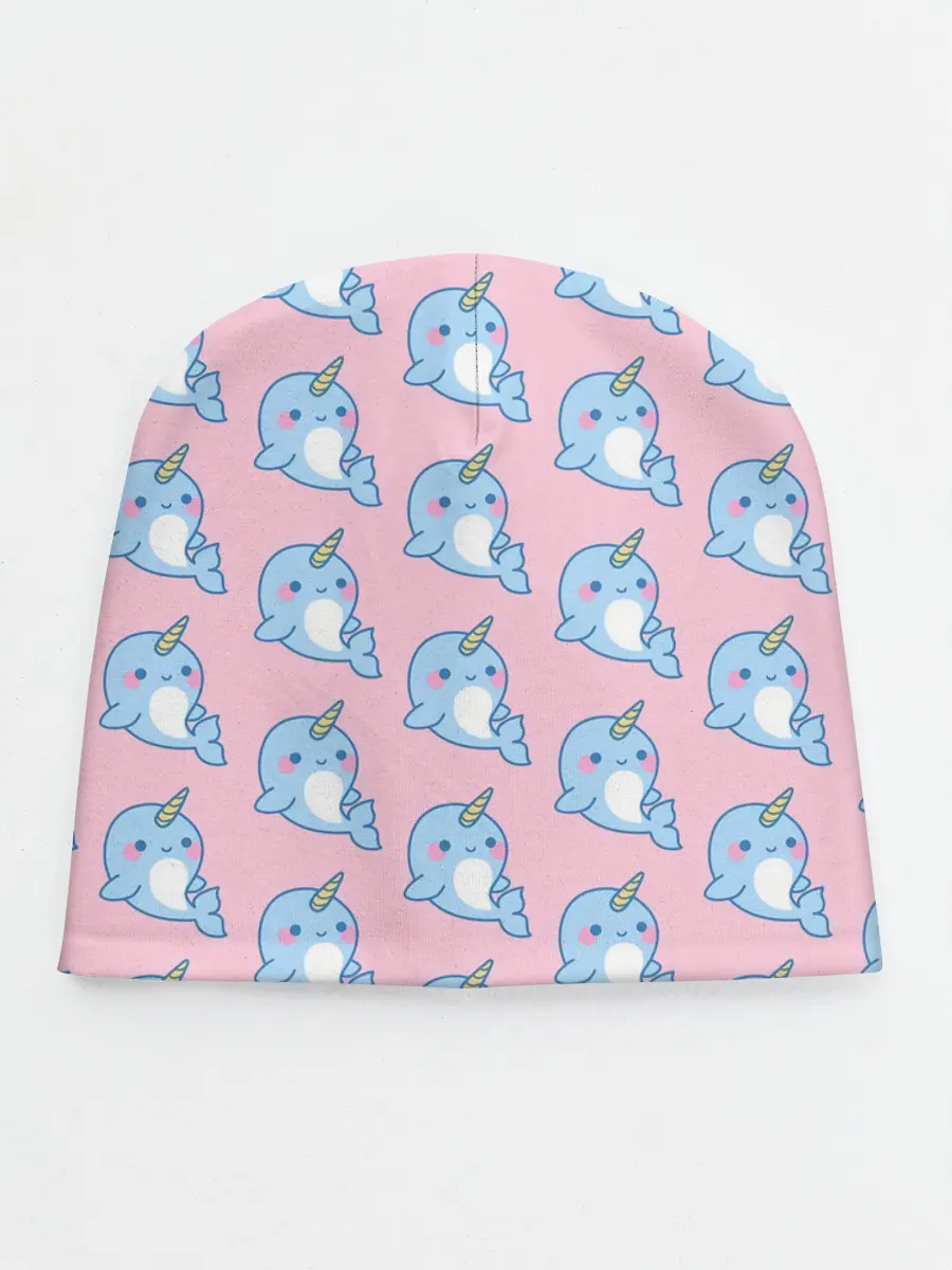 Детская шапка / Дельфинчики | Единорожки