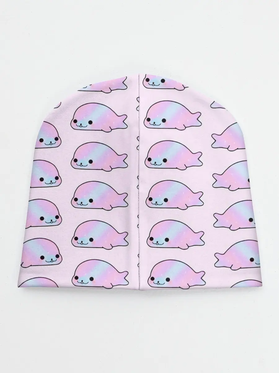 Детская шапка / Нерпы