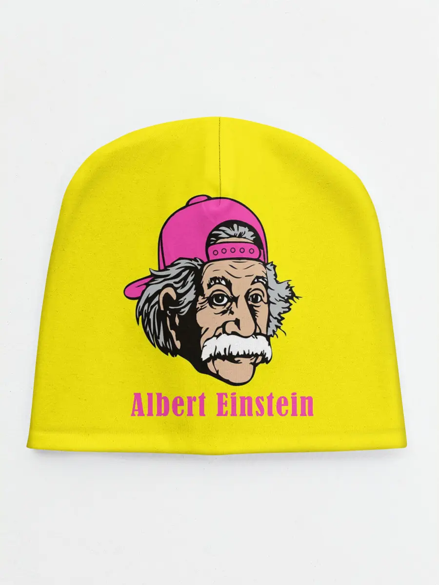 Детская шапка / Albert Einstein