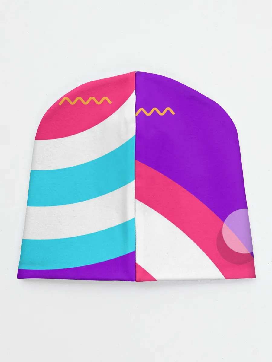 Детская шапка / Абстрактные круги