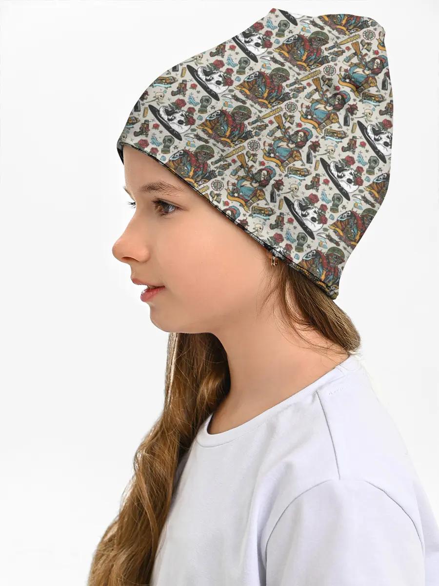 Детская шапка / апокалипсис / конец света