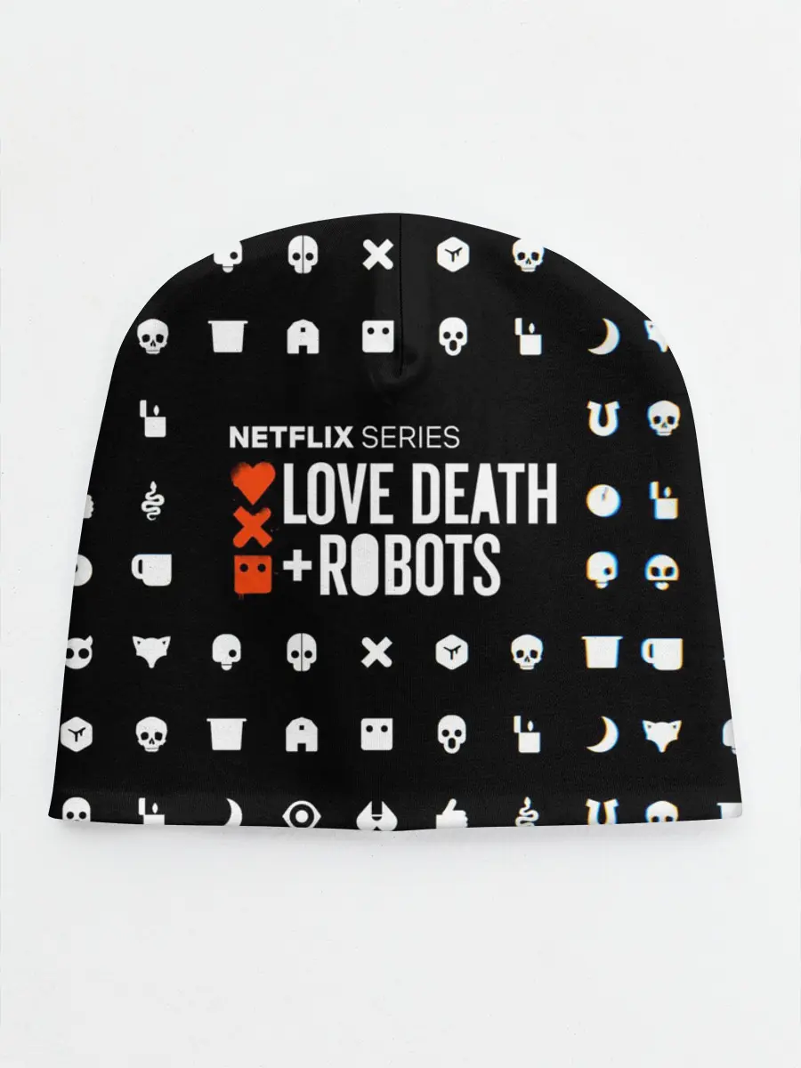 Детская шапка / LOVE DEATH + ROBOTS $$$
