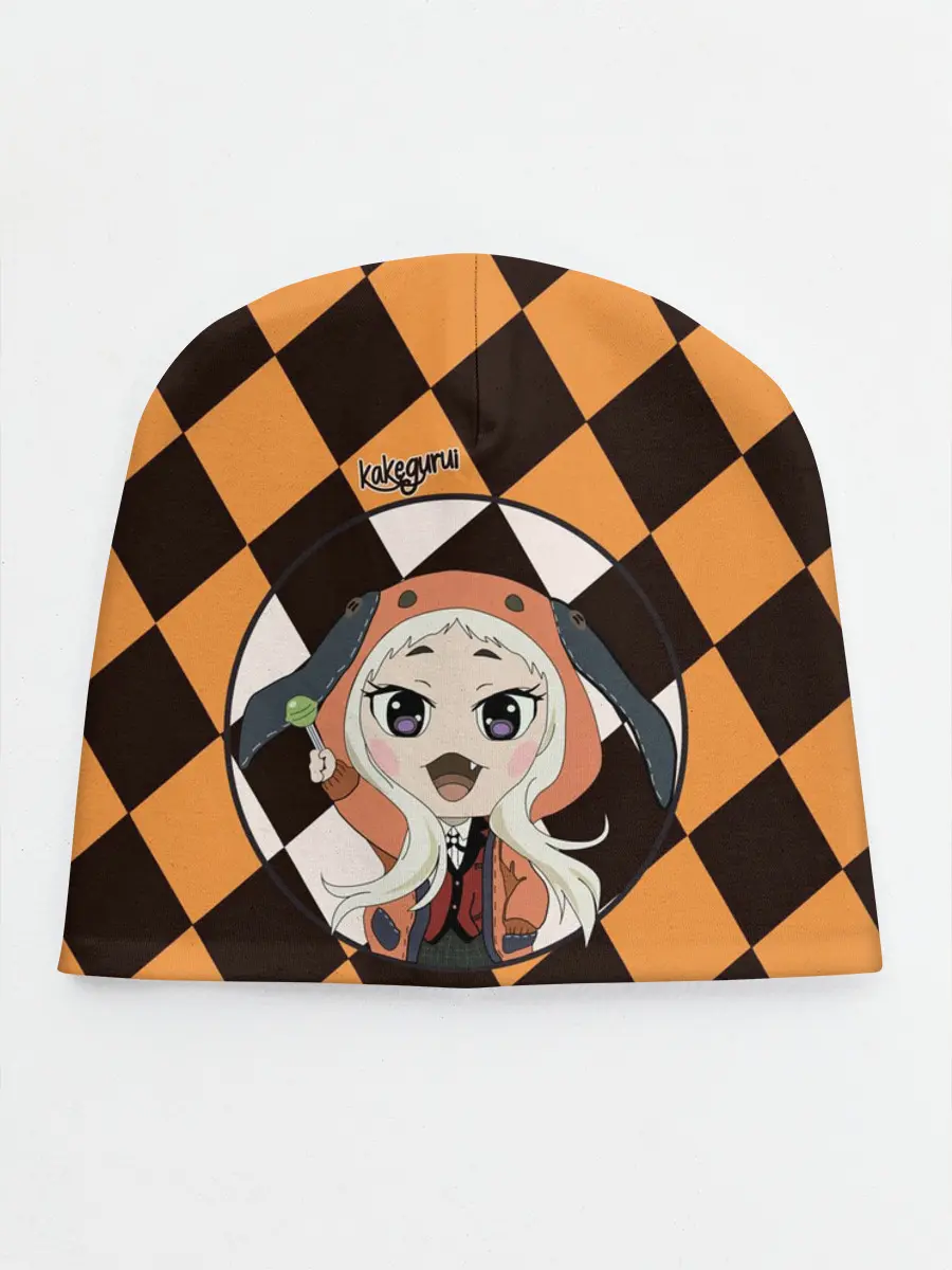 Детская шапка / Руна Безумный азарт | Kakegurui