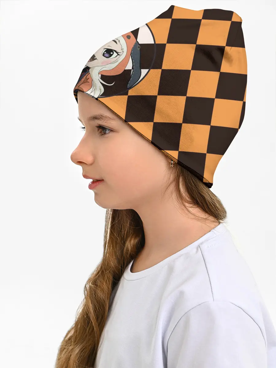 Детская шапка / Руна Безумный азарт | Kakegurui