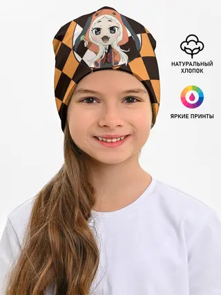 Детская шапка / Руна Безумный азарт | Kakegurui