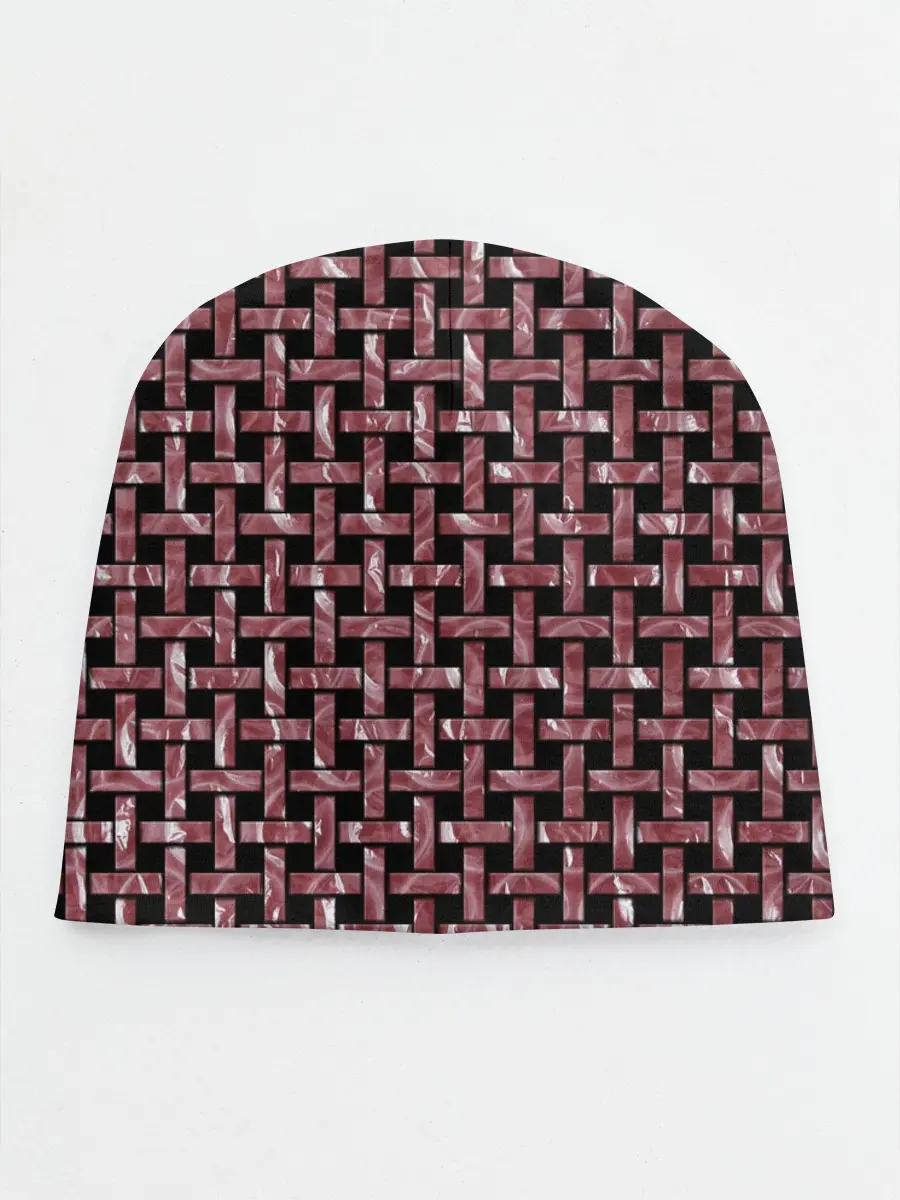 Детская шапка / Сплетение