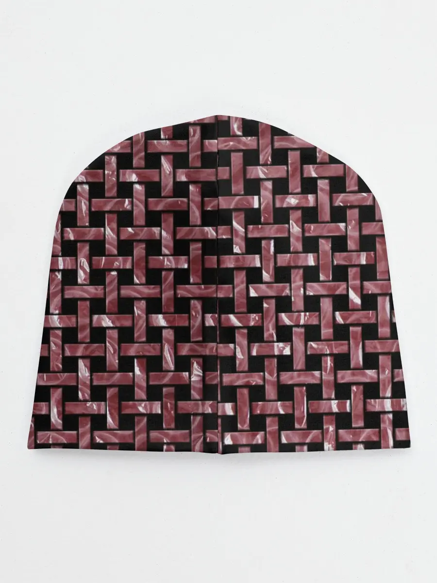 Детская шапка / Сплетение