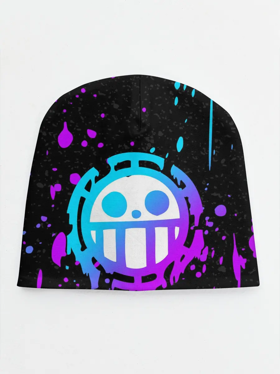 Детская шапка / ONE PIECE / ВАН ПИС / НЕОН