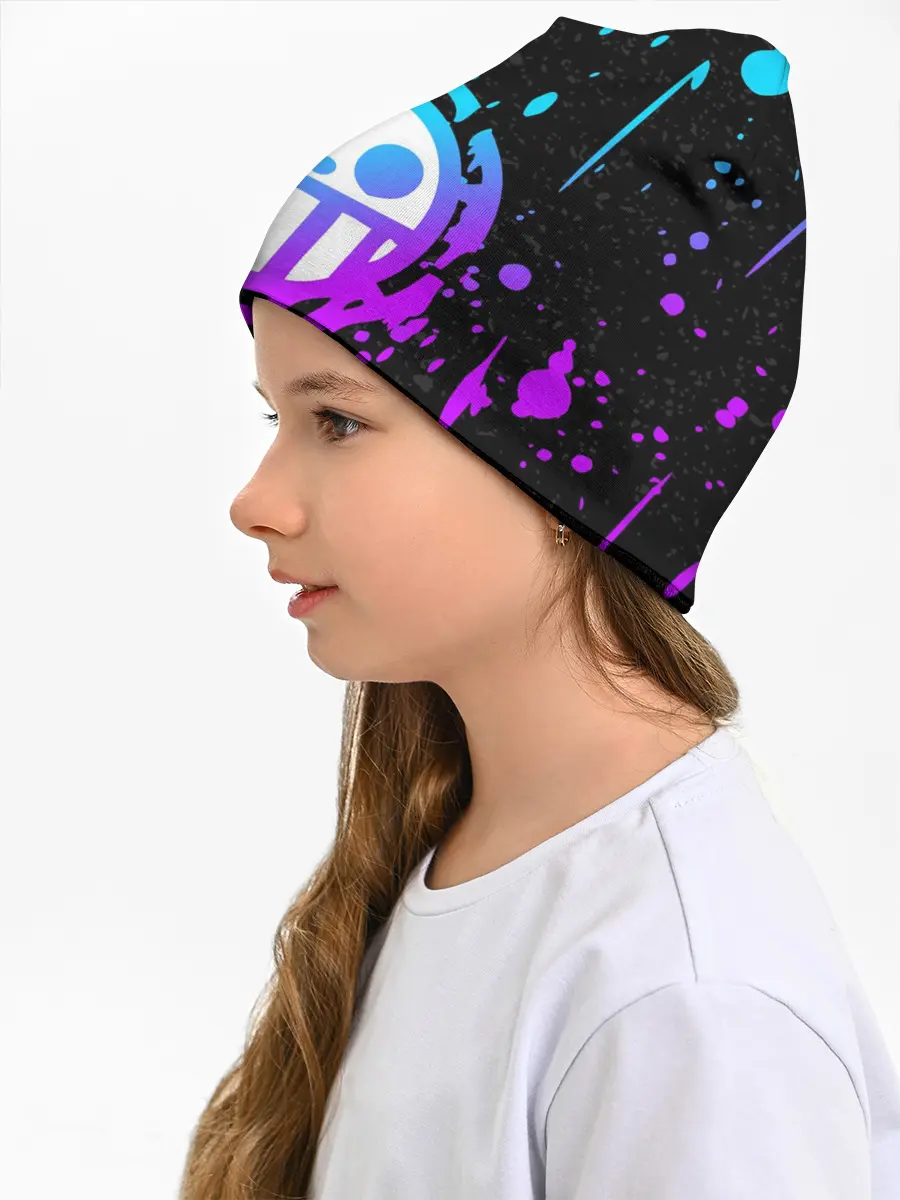 Детская шапка / ONE PIECE / ВАН ПИС / НЕОН