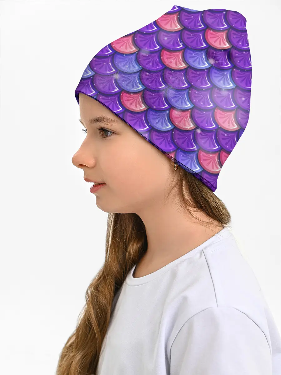 Детская шапка / РУСАЛКА | ЧЕШУЯ