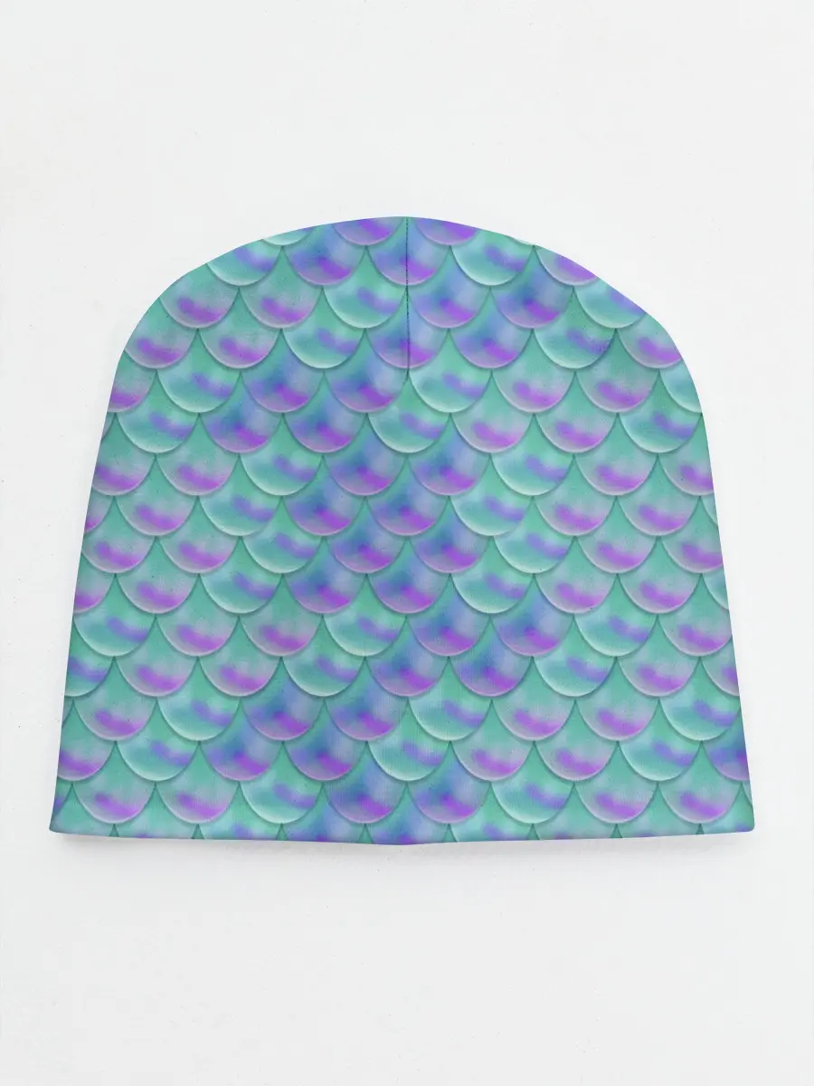 Детская шапка / РУСАЛКА | ЧЕШУЯ
