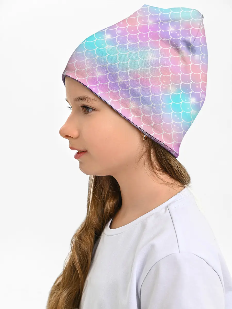 Детская шапка / РУСАЛКА | ЧЕШУЯ