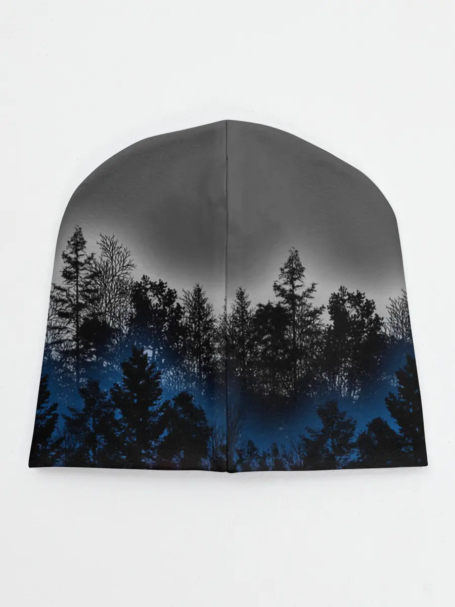 Детская шапка / Флаг из леса