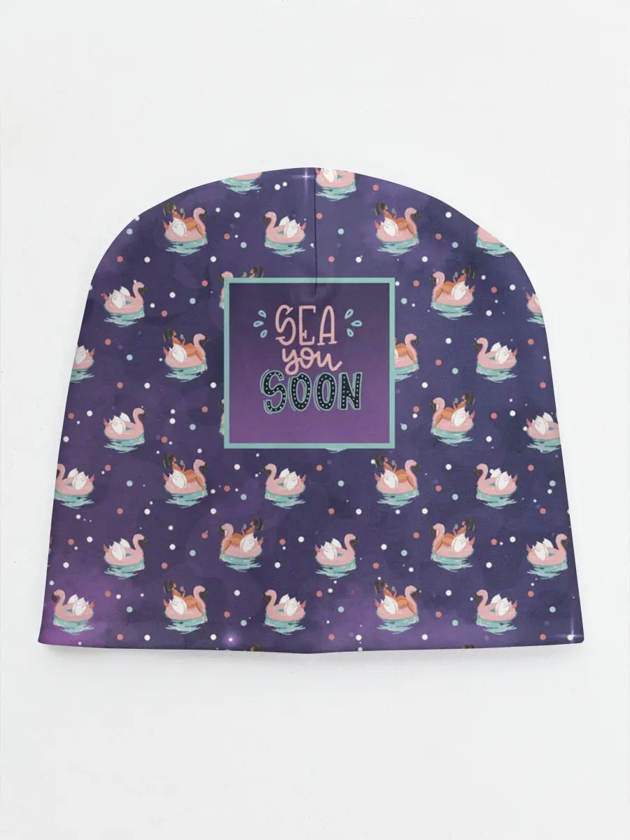 Детская шапка / Sea u soon