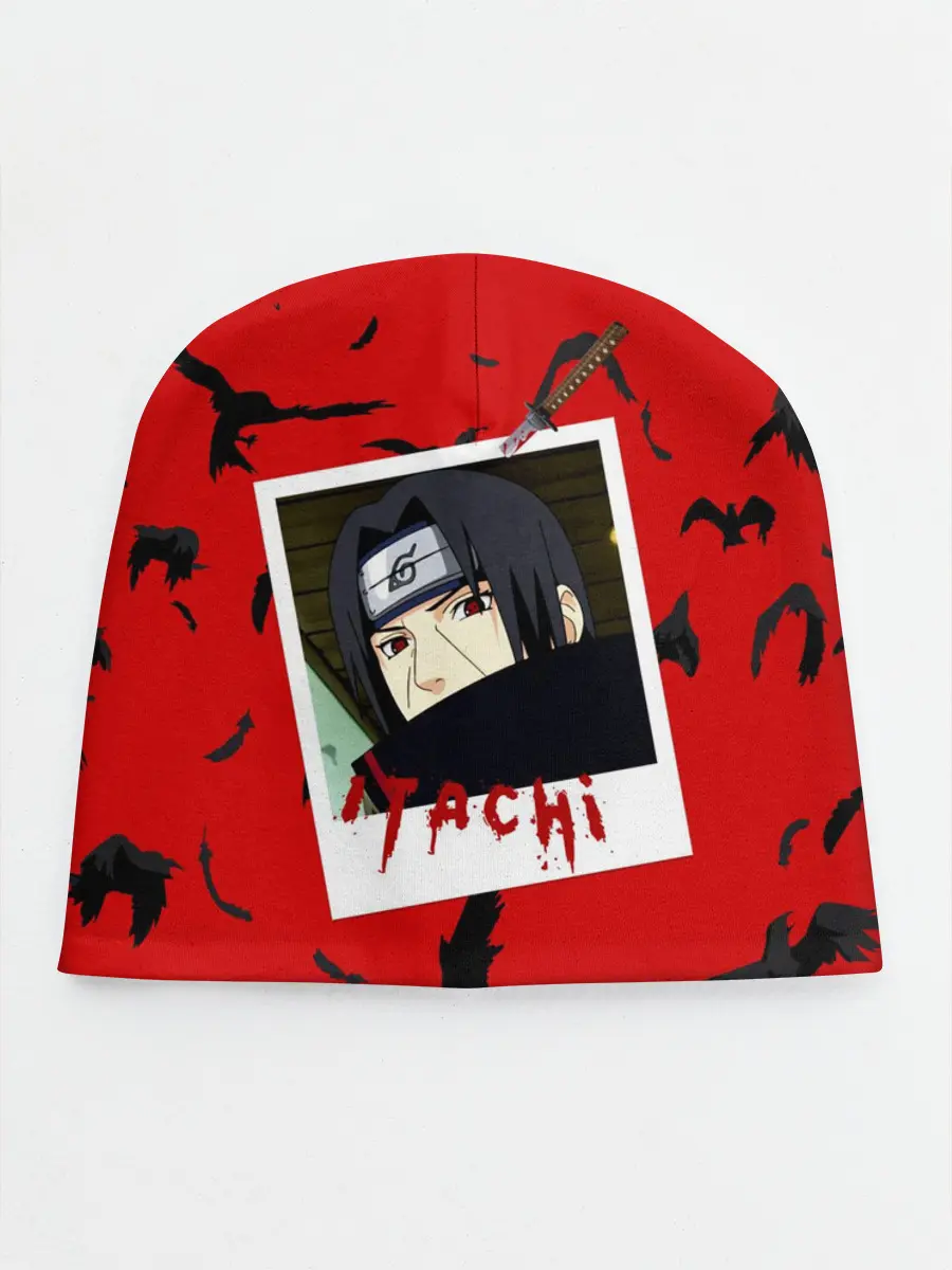 Детская шапка / Аниме Итачи Фото
