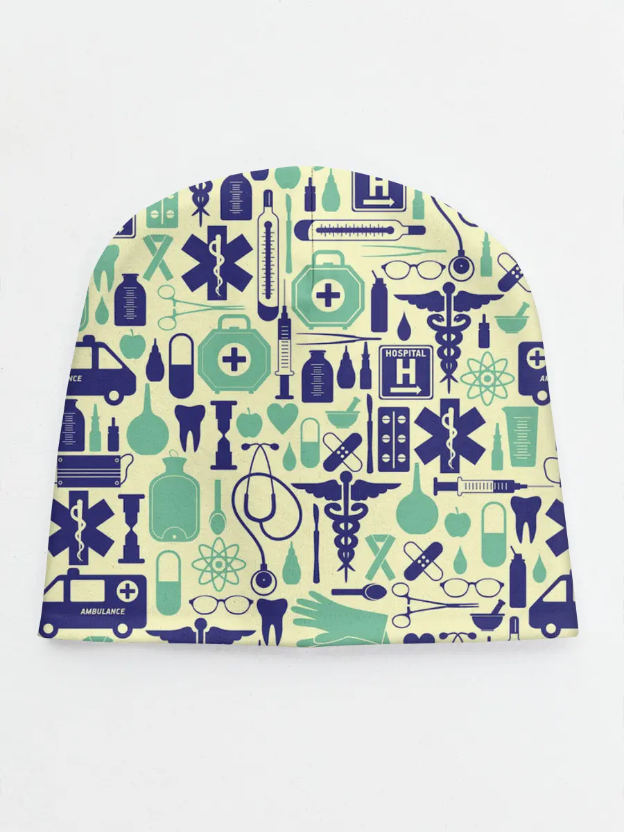 Детская шапка / Медицина | Паттерн