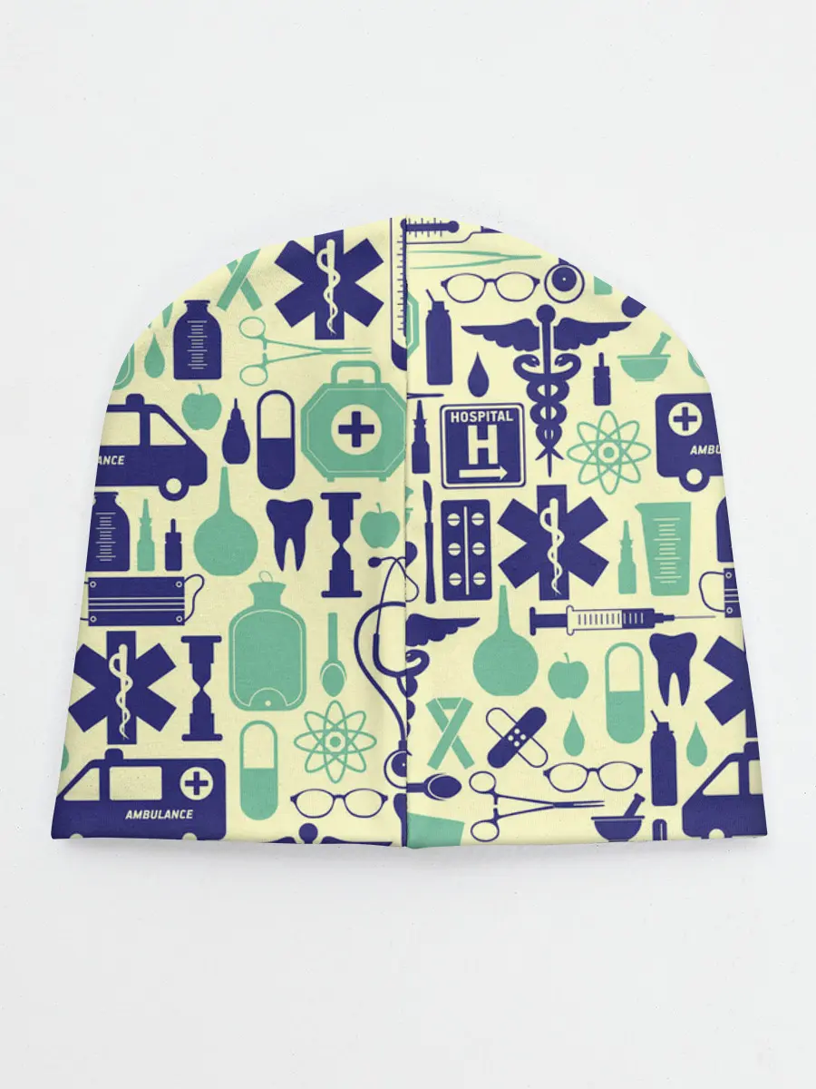 Детская шапка / Медицина | Паттерн