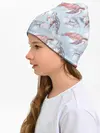 Детская шапка / подводный мир черепахи медузы
