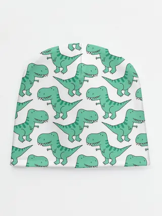 Детская шапка / Динозавры