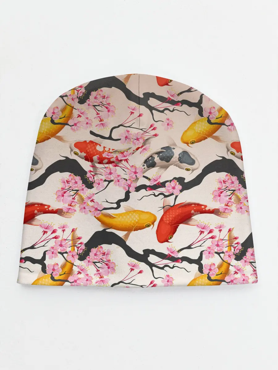 Детская шапка / Рыбы