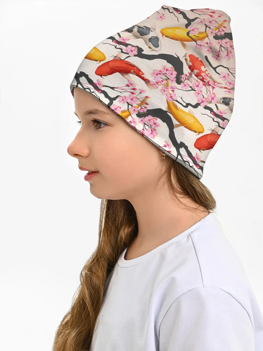 Детская шапка / Рыбы