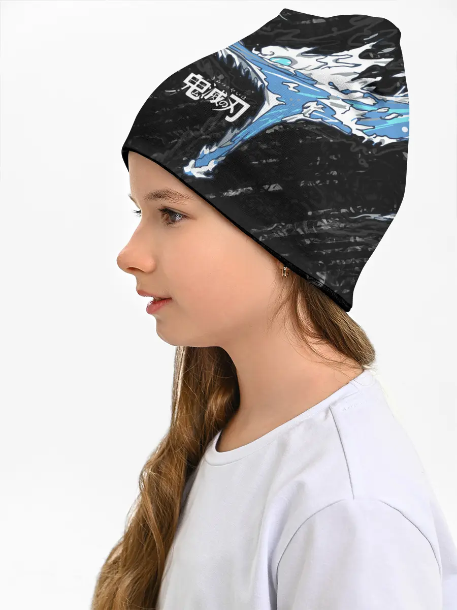 Детская шапка / Дыхание воды / Demon slayer