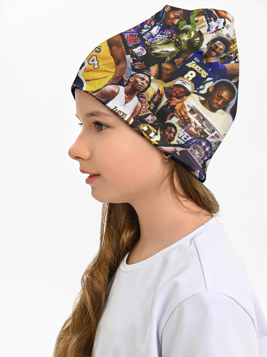 Детская шапка / КОБИ БРАЙАНТ / KOBE BRYANT