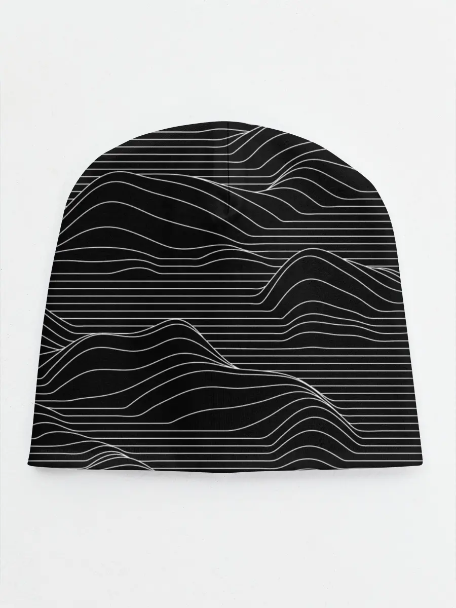 Детская шапка / ЛИНИИ И НИЧЕГО БОЛЬШЕ