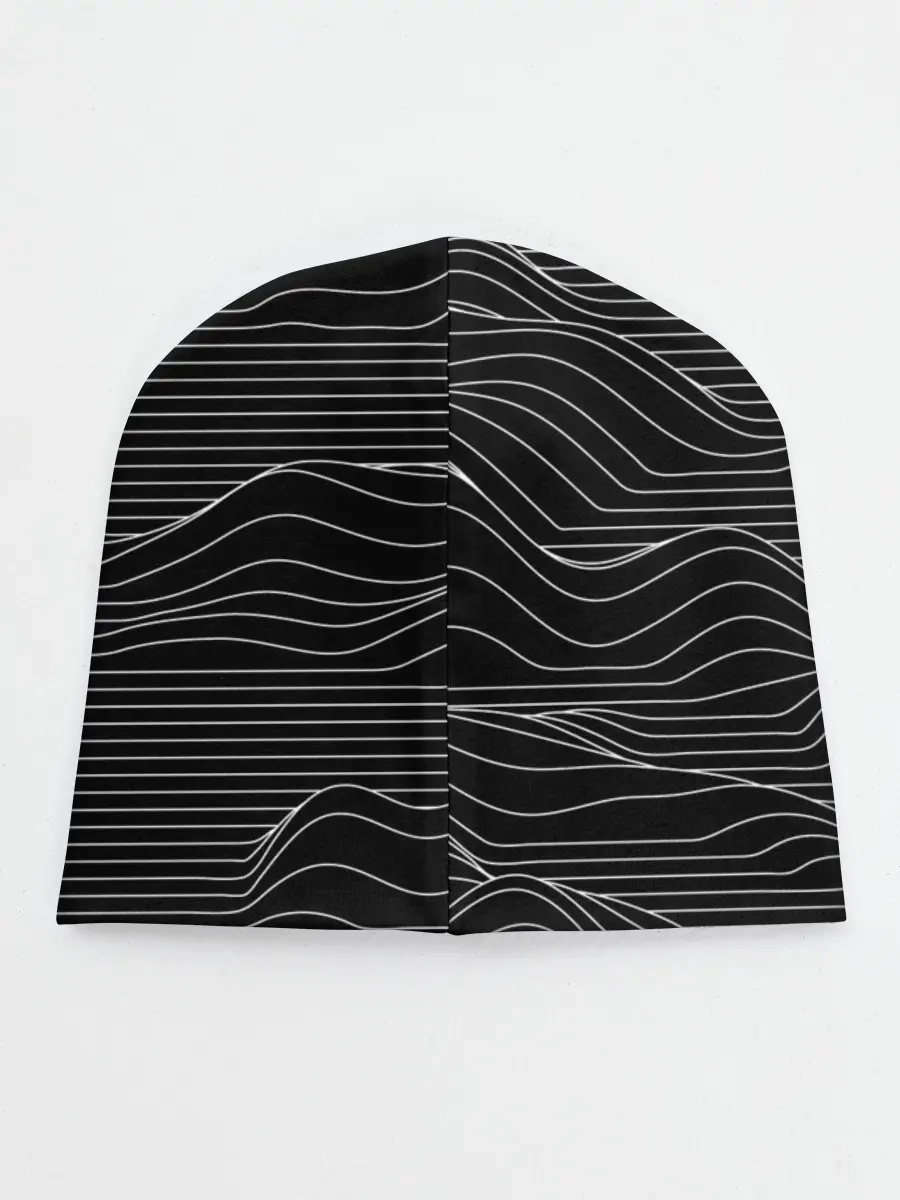 Детская шапка / ЛИНИИ И НИЧЕГО БОЛЬШЕ