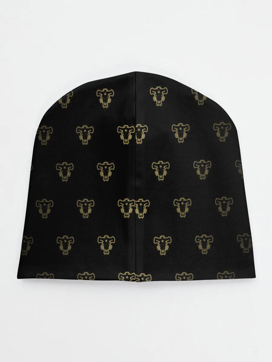 Детская шапка / Аста | Чёрный клевер