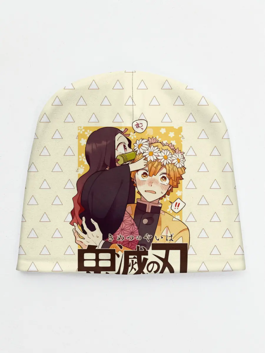 Детская шапка / Незуко и Зеницу Kimetsu no Yai